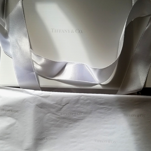 Authentic Tiffany & Co. Gift bag, with I Love You card. - Picture 4 of 4